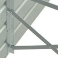 thumbnail image 3 of vidaXL Garden Raised Bed Galvanised Steel 320x40x45 cm Grey, 3 of 4