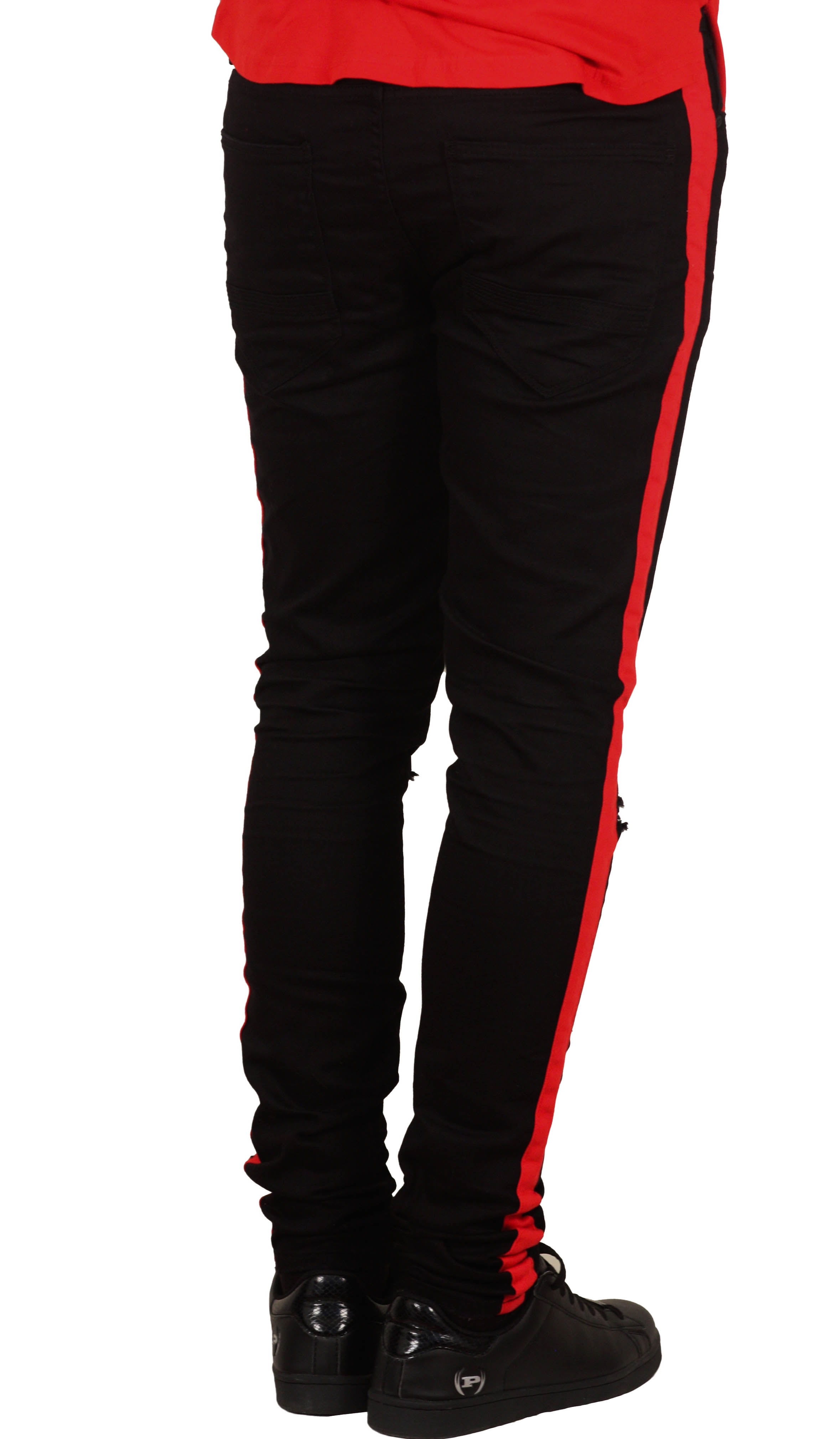 JuJuTa Mens Drawstring Leisure Solid Color Activewear Straight Leg Trousers Elastic Waist Pants