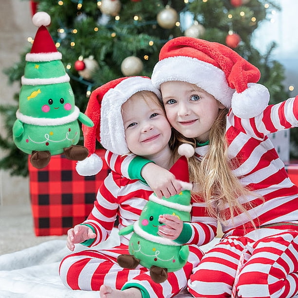 Ganfancp Adornos para El Árbol de Navidad Peluches y Muñecos de Peluche Ofertas Del Día 1X Peluche