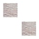 thumbnail image 2 of Kearding 3D Pearl White DIY Película decorativa Self Wallpaper Type3 NO3, 2 of 6