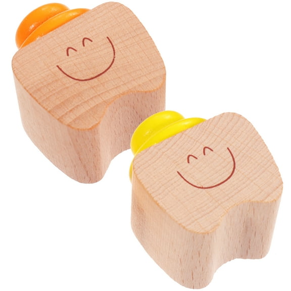 2 Pcs Tooth Fairy Stainless Steel Tooth Holder Box Kids Organizer Children's Baby Souvenir Storage Box