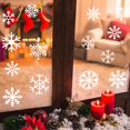 thumbnail image 2 of Set de 30 plantillas de copos de nieve navideños de Boqon, 7,5 a 10 cm, 2 of 9
