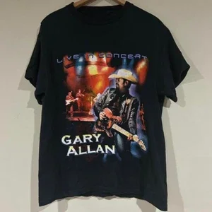 RARE Vintage 2005 Gary Alan Concert Tee Shirt Unisex Full Size S to 5XL EA0445