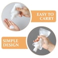thumbnail image 3 of Moluckfu 30Ud Bolsa Para Cosméticos Viaje Transparente Mate Con Cierre Práctico Para Líquidos, 3 of 8