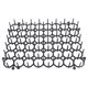 thumbnail image 2 of 12Pcs Cat Deterrent Mat Anti Cat Dog Network Indoor Outdoor Repellent Training Plastic Spike Mat for Keeping Away Cats Dogs Protecting Plants, 2 of 5
