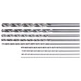thumbnail image 2 of Juego de 9 brocas helicoidales extra largas de acero de alta velocidad para perforación de plástico y madera., 2 of 14