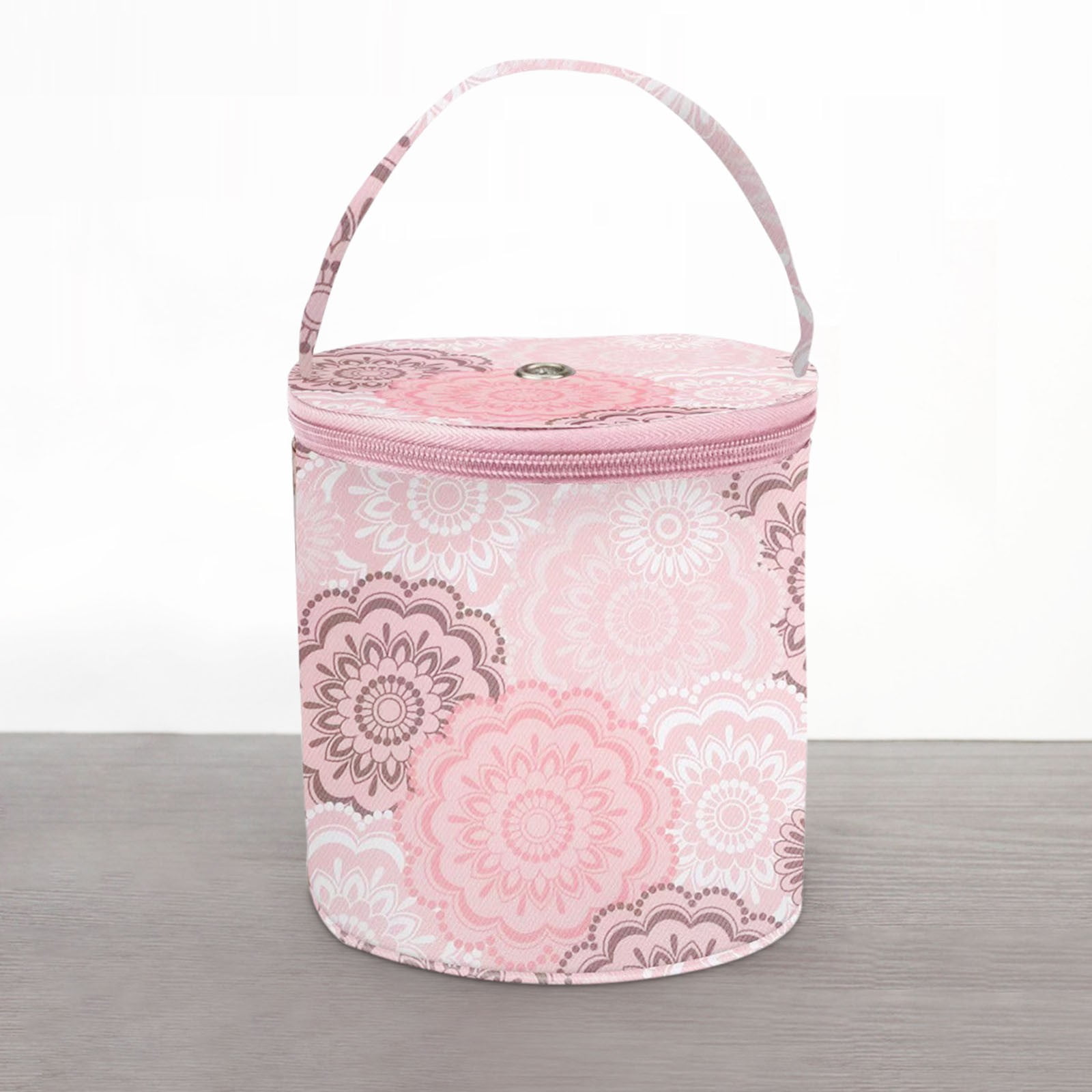 Yarn Storage Organizer, Portable Knitting Bag for Crochet Hook, Travel Storage Case for Yarn, Knitting Supplies, Ideal for Craft Lovers, Easy Organization and Mobility