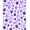 Purple, Pattern 1, variant on ODIKA 4'x6' Machine Washable Non-Slip Area Rug, Dreamy Pooch Constellation Starry Night Sky Effect High Traffic Rug, Purple, 579601