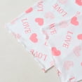 thumbnail image 4 of Tnhcen Women's 3 Pieces Pajama Set Bow Print Cami Top Shorts Long Pants Sleepwear Home Wear Soft Stretchy Fabric Casual Comfortable Outfit M-2XL, 4 of 9