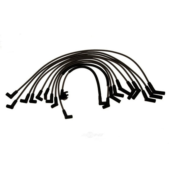 ACDelco 16-818B Spark Plug Wire Set Fits 1989 Ford Mustang