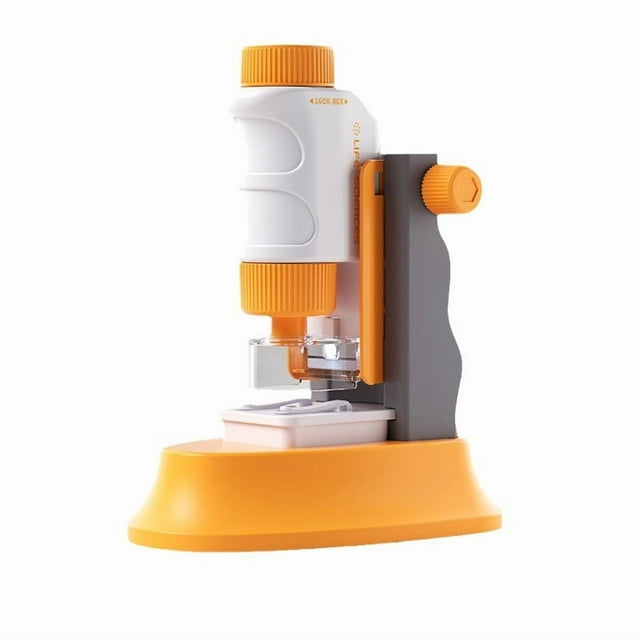 Educational Kids' Microscope Toy - Science Experiment Set for 6-12 Years, Cutting-Edge STEM Gift ,Widely Used