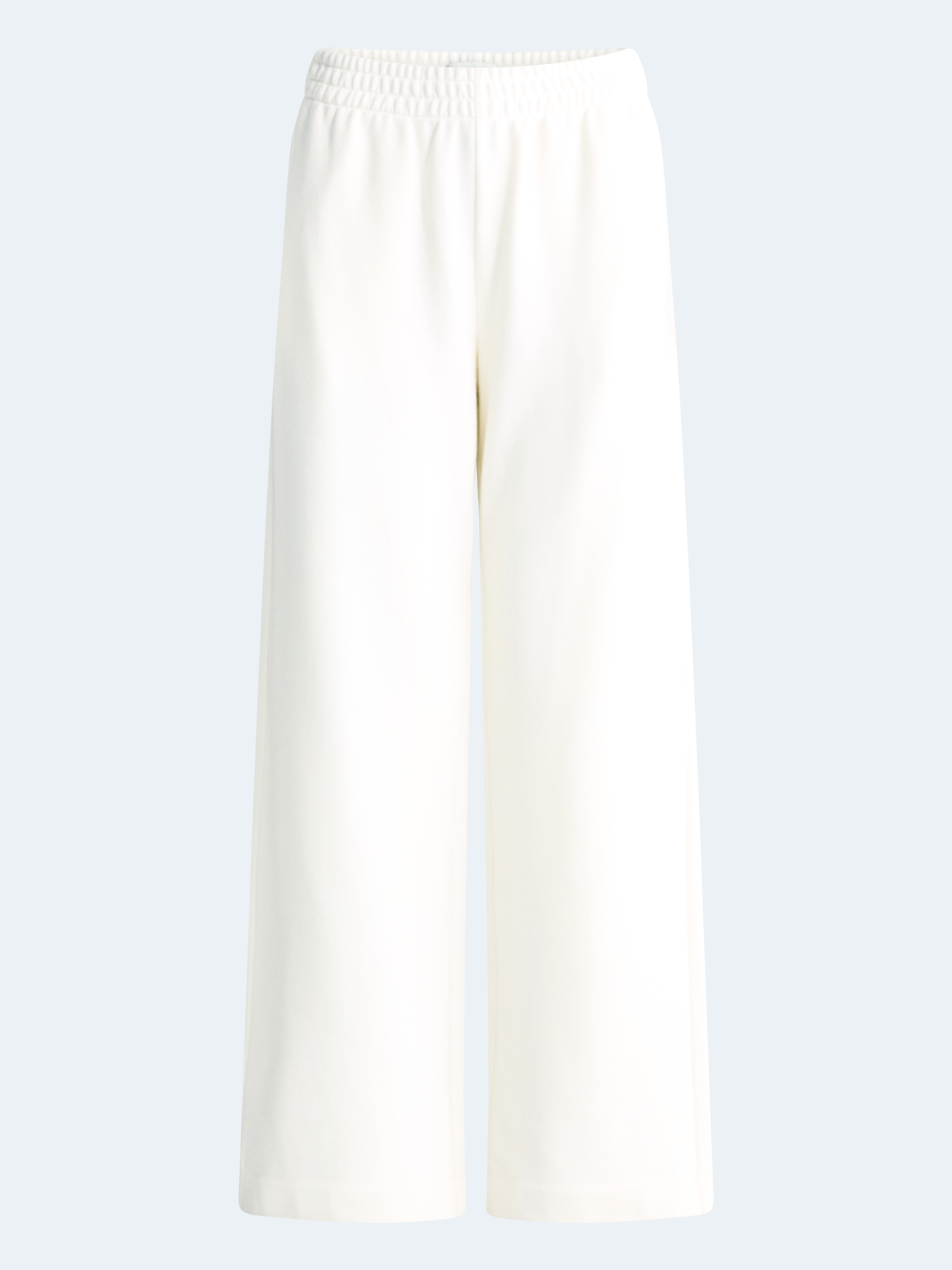 Free Assembly Women's Wide Leg Sueded Terry Sweatpants photo 5