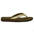 thumbnail image 2 of COBIAN Adult Female Fiesta Skinny Bounce Flip Flop Sandals, Color: Tan, Size: 10, 2 of 6