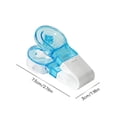thumbnail image 3 of Portable Pills Taker  Travel Pills Dispenser  Tablet Dispenser Easy To Take Out Pills  For The Elderly  Disabled  Individuals With Weak Senior Arthritis Hand, 3 of 9