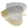thumbnail image 3 of 2X New Stainless Steel Handmade Leaf Shape Tea Strainer, Tea Infuser , Tea Filter, Perfect for Loose Leaf Tea (Gold), 3 of 6