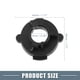 thumbnail image 4 of H7 Low Beam Car LED Headlight Lamp Bulb Base Holder Adapter Socket Retainer para Hyundai Elantra 2011-2017 Negro 1 par, 4 of 7
