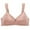 Beige, variant on YHAJDS Women's Seamless Comfortable Daily Bra， Women's Bras Wireless Low Back Seamless Under Slim Fitting Tops
