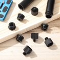 thumbnail image 3 of Juego de adaptadores de rosca de micrófono con adaptador de soporte de micrófono de 8 piezas, 5/8 hembra a 3/8 macho y 3/8 hembra a 5/8 macho, 5/8 hembra a 1/4 macho y 1/4 hembra a, 3 of 5
