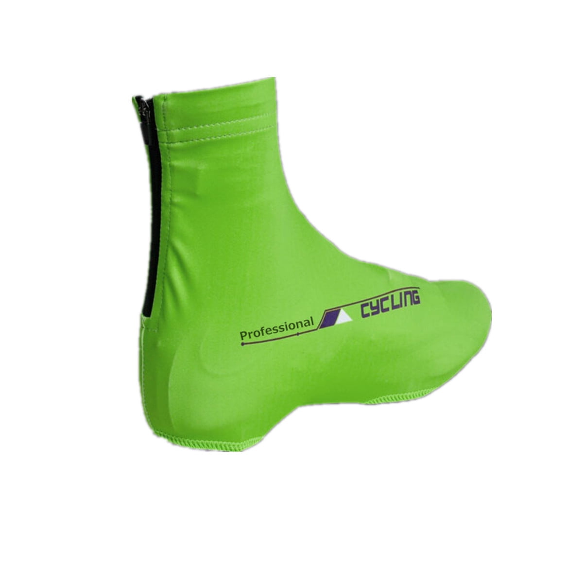 Bicycle Windproof Overshoes Shoe Covers Bike Cycling Zippered Sportwear 3 