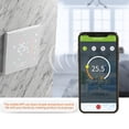 thumbnail image 2 of HLONK WiFi Smart Thermostat Temperature Controller Weekly Programmable Supports Touch Control/ Mobile APP/ Voice Control Compatible with Alexa/Google Home  for Electric Floor Heating 16A, 2 of 6