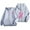 Grey-1, variant on Breast Cancer Zip Up Hoodie for Women Pink Ribbon Graphic Jackets Fall Winter Oversized Sweatshirt with Pocket