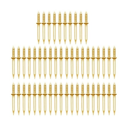 

Qsnailfrr 20/50/100Pcs Double-Head Skirting Thread Seamless Nail. U7B8