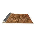 thumbnail image 2 of Ahgly Company Indoor Rectangle Oriental Orange Industrial Area Rugs, 5' x 7', 2 of 4