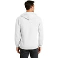 thumbnail image 3 of Port & Company - Core Fleece Full-Zip Hooded Sweatshirt, 3 of 4