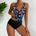thumbnail image 1 of WILLBEST Traje de Baño para Mujer, Bikini Corto Sexy, Traje de Baño para Mujer, Traje de Baño Push Up, conjunto de Bikini, Tanga, Traje de Baño Brasileño, Ropa de Playa, 1 of 6