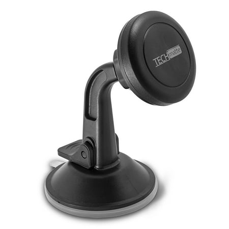 TechMatte MagGrip Dashboard and Windshield Magnetic Universal Car Mount (The Best Magnetic Car Mount)