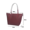 thumbnail image 4 of Nuevo bolso de mano pequeño, bolso de hombro de gran capacidad para mujer, cartera para mujer, bolso de mano informal para viajes, playa, bolso de compras, 4 of 5