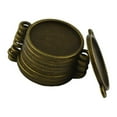 thumbnail image 4 of Base De Bisel En De 2x40x Para Joyería De Cabujón De 16mm Conector De Abalorios DIY De Bronce, 4 of 7