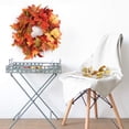 thumbnail image 2 of Gupgi 5.7ft Fall Hanging Vines, Artificial Maple Leaves Garland Decorations Home Halloween Thanksgiving Decor, 2 of 3