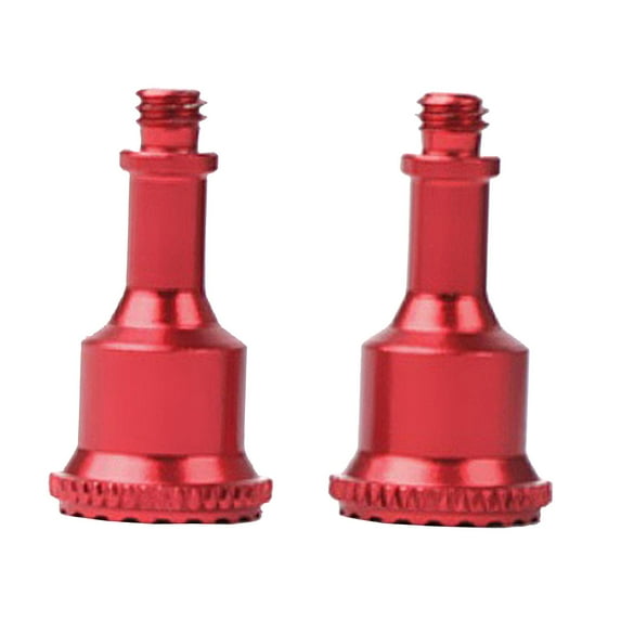 CNC Aluminum 1 paar Remote Controller Stick for / 2S / Mini 2 Replacement - red, 25mm