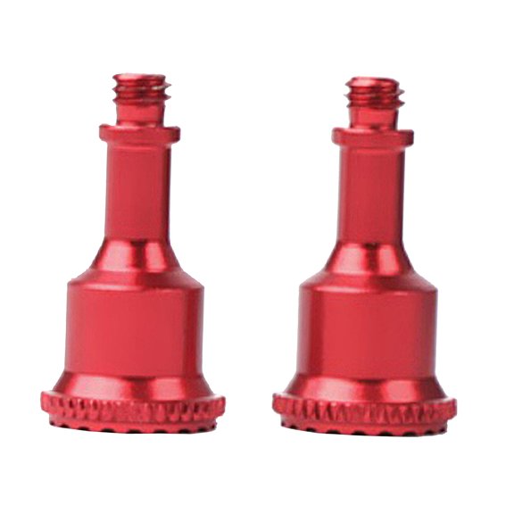 CNC Aluminum 1 paar Remote Controller Stick for / 2S / Mini 2 Replacement - red, 25mm