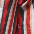 thumbnail image 5 of ZVNAΖH Mens Short Sleeve Button Down Shirts Casual Striped Ethnic Stand Up Shirts Hawaiian Beach Shirts Oversized Shirts, M-5XL, 5 of 7