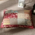 thumbnail image 2 of Tache Home Fashion Charming Fairytale Tea Party Reversible Quilt Set, 2 of 2