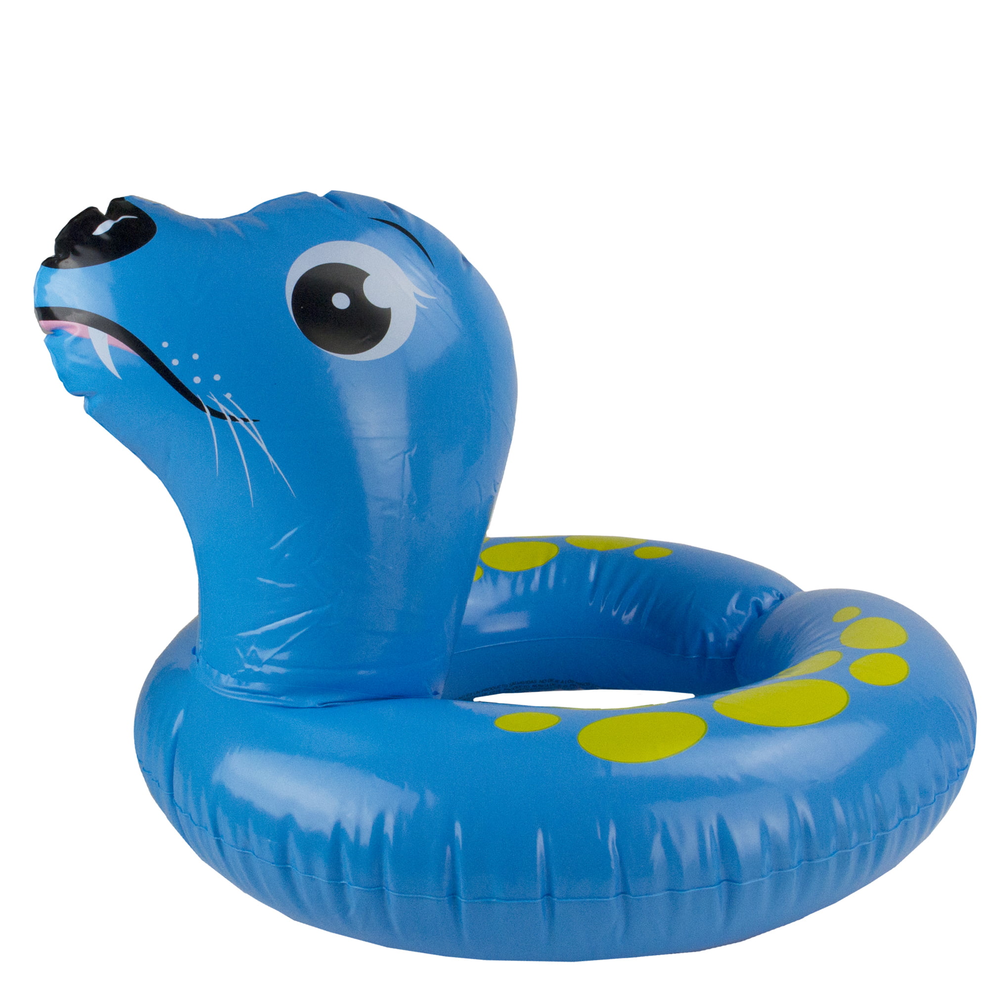 Crab or Dinosaur Inflatable Swim Ring 24" Pool fun Intex Mermaid 