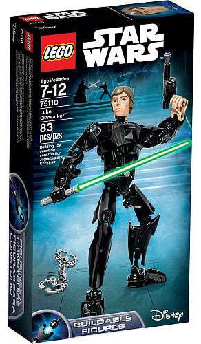 Pre-Owned Star Wars The Force Awakens Luke Skywalker Set LEGO 75110 [Damaged Package]