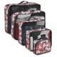 thumbnail image 1 of Juego de 5 piezas Packing Cubes Disney Minnie Mickey Stitch, 1 of 7