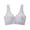 03-Gray, variant on MINTREUS Women's Plus Size Everyday Bras for Women Wireless Bra Seamless T-Shirt Bra No Underwire Sleep Bra