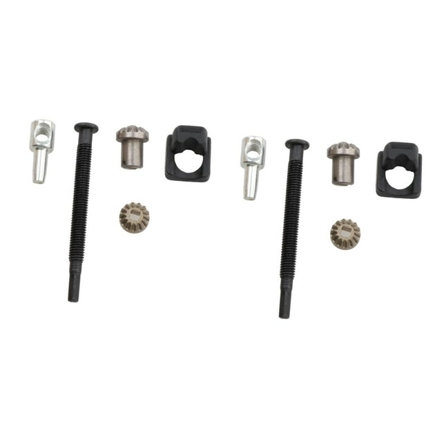 Tornillo de ajustador de tensor de cadena 2x para Chainsaw QV-680 CS-520 Piezas de reparación