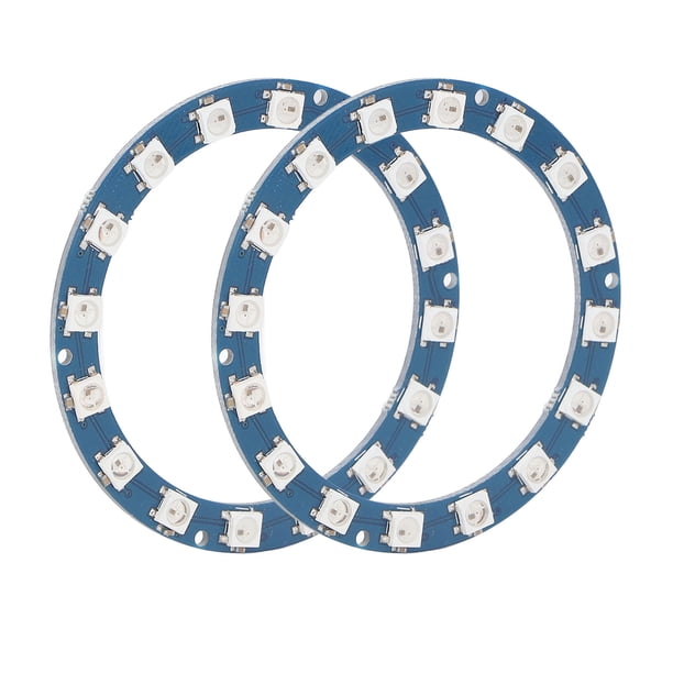 RGB LED 5V, Full Color RGB LED Professional 2Pcs Easy To Install