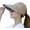Khaki, variant on Sun Hats for Women Wide Brim UV Protection Sun Hat Summer Beach Packable Visor