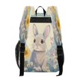 thumbnail image 5 of Iauyy Clear Backpack Heavy Duty PVC Transparent Backpack for College Workplace, Cute Cartoon Rabbit, 5 of 8