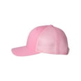 thumbnail image 2 of YP Classics - Six-Panel Retro Trucker Cap - 6606 - Pink - Size: Adjustable, 2 of 5