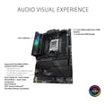 thumbnail image 5 of ASUS ROG STRIX X670E-F GAMING WIFI AMD X670 AM5 Ryzen Desktop 9000 8000 & 7000 ATX motherboard, 18+2 power stages, DDR5, 4x M.2 slots with heatsink, PCIe 5.0, USB 3.2 Gen 2x2, WiFi 6E, AI Cooling II, 5 of 12