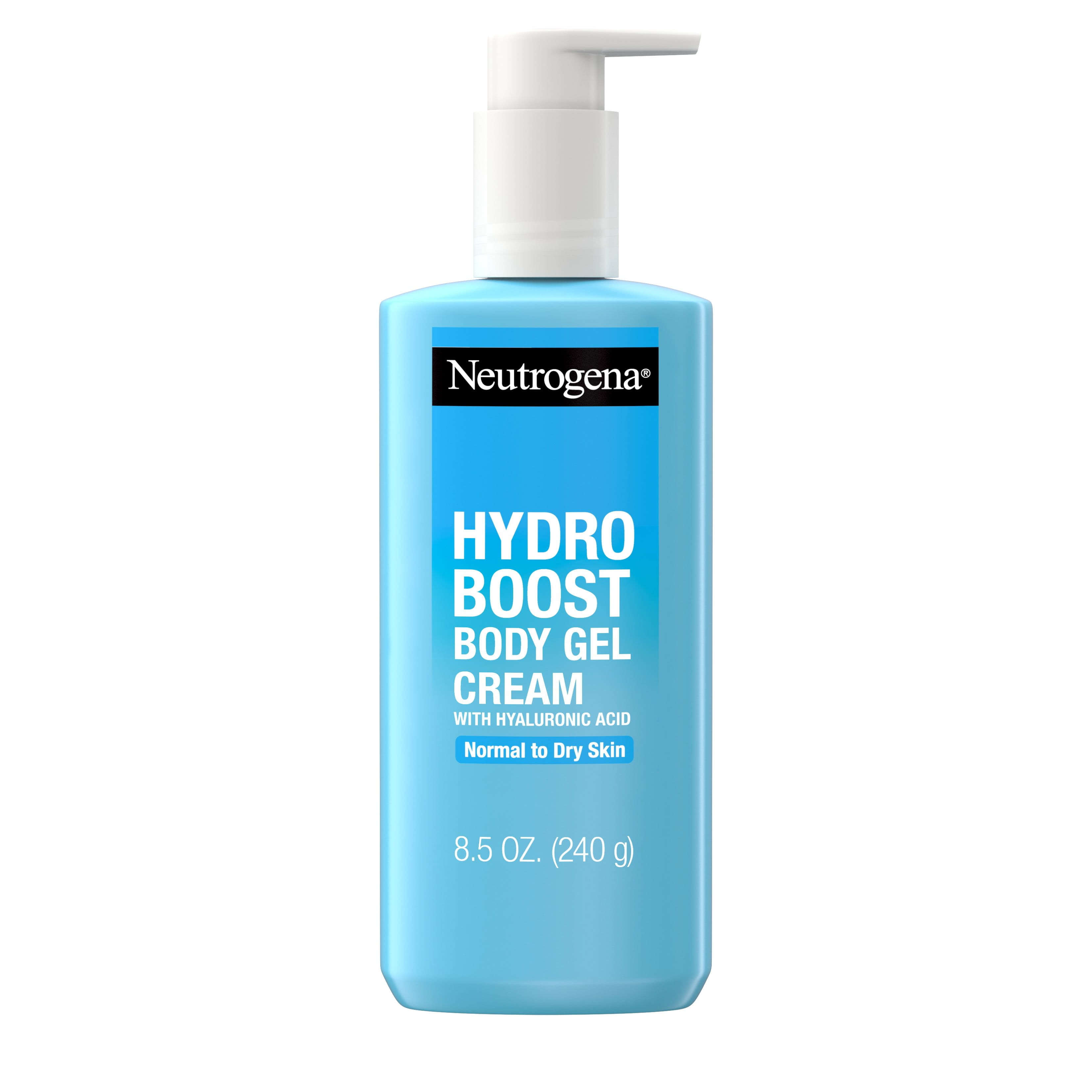 Neutrogena Hydro Boost Body Gel Cream with Hyaluronic Acid, 8.5 Oz