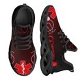 thumbnail image 1 of Nuevos zapatos con estampado paramédico EMT EMS EMR para mujeres y hombres, diseño médico quirúrgico, zapatillas transpirables con cordones, calzado plano, 1 of 6