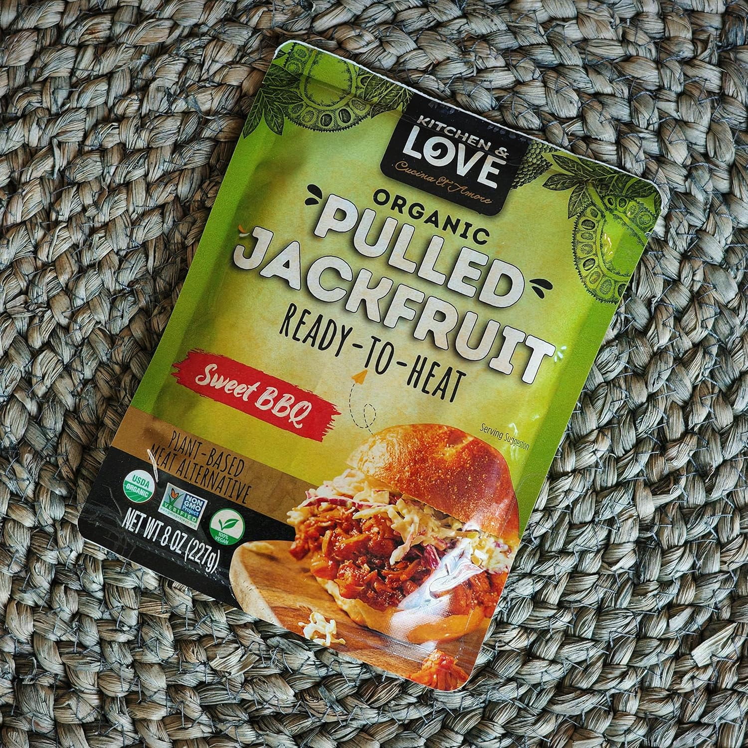 Vegan Bbq Jackfruit Pulled Pork Trader Joe's Kitchen Love's